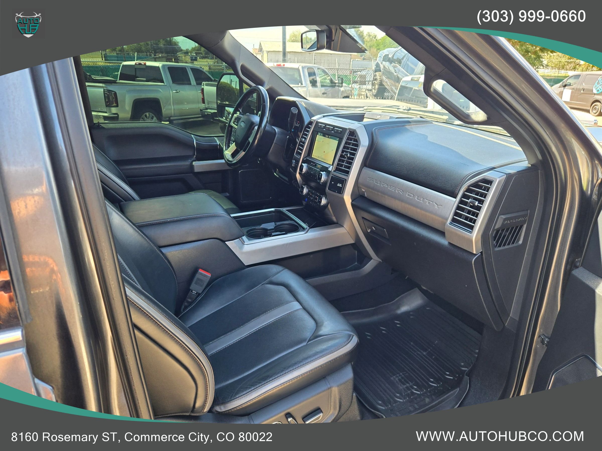 Used 2019 Ford F350 Platinum w/ Platinum Ultimate Package AWD/4WD image 11
