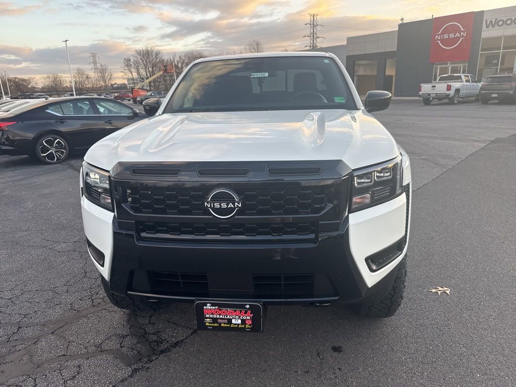 New 2026 Nissan Frontier SV w/ Tow Package AWD/4WD image 2
