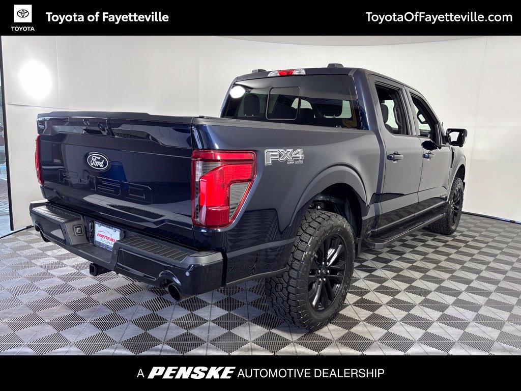 Used 2025 Ford F150 XLT w/ Equipment Group 302A MID AWD/4WD image 15