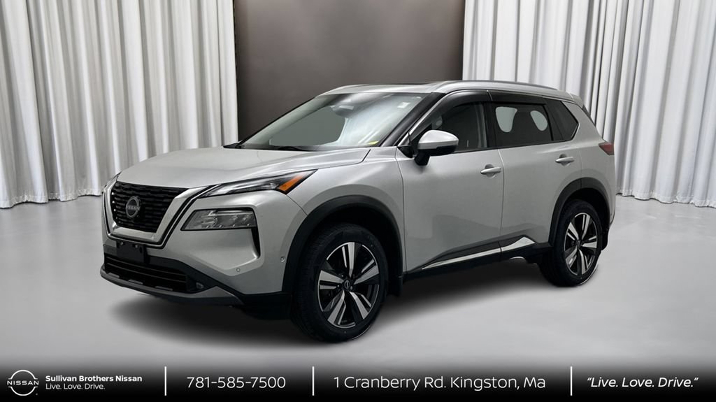 Certified 2022 Nissan Rogue SL w/ SL Premium Package