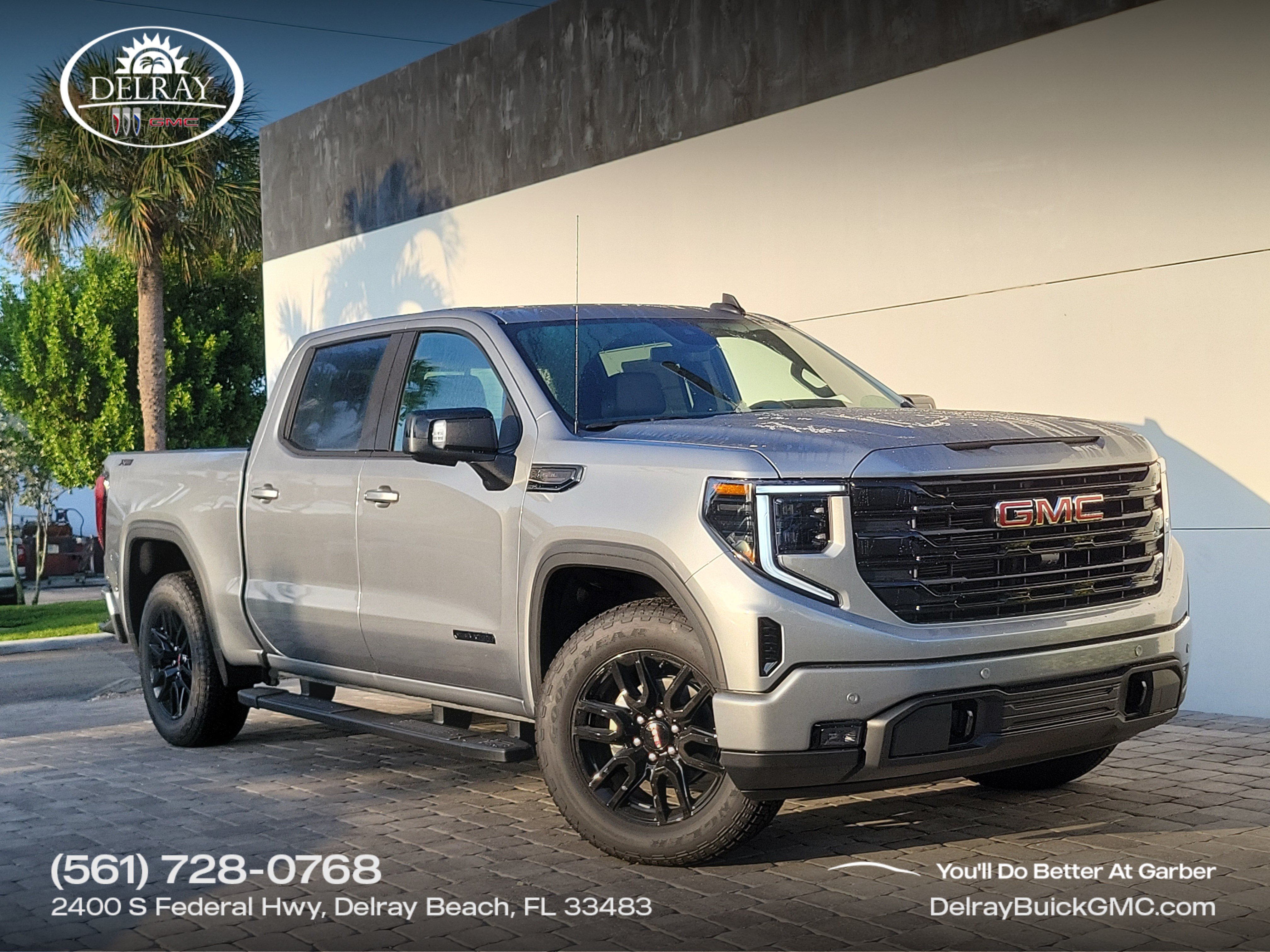 New 2026 GMC Sierra 1500 Elevation w/ Elevation Premium Package