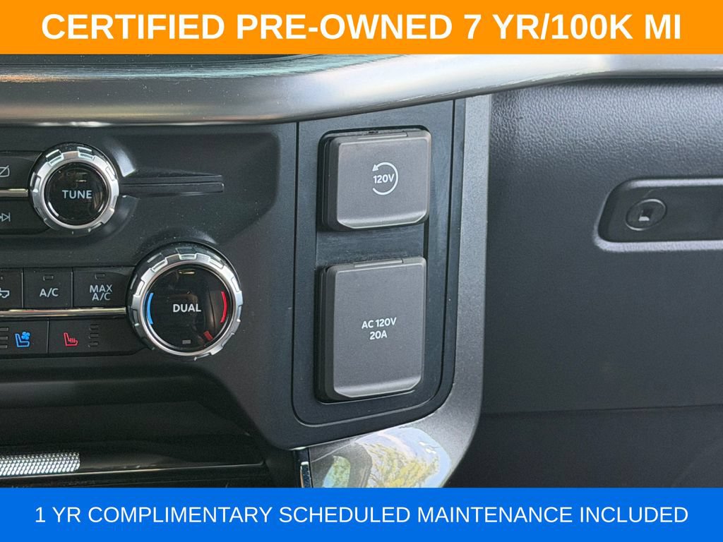 Used 2023 Ford F150 Lariat w/ Equipment Group 502A High AWD/4WD image 25