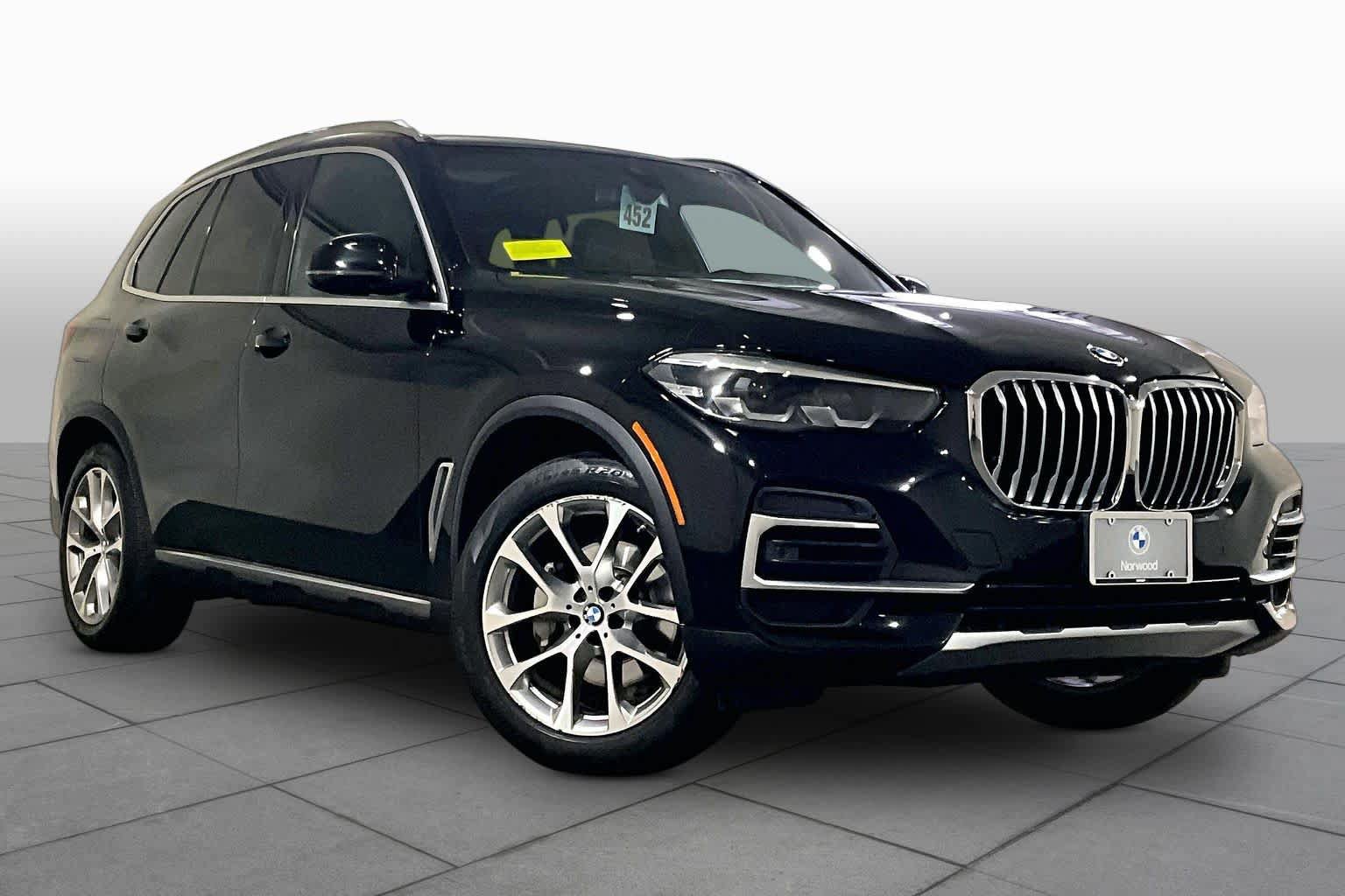 Used 2022 BMW X5 xDrive40i AWD/4WD image 2