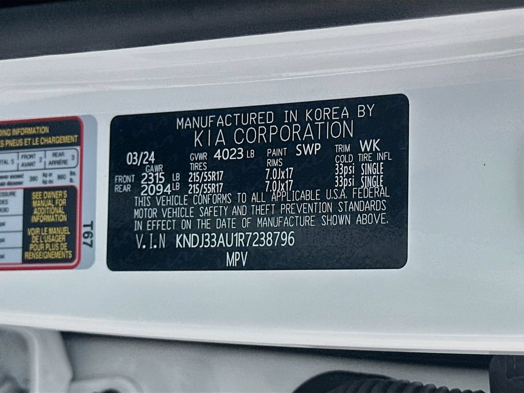 Certified 2024 Kia Soul EX FWD image 32