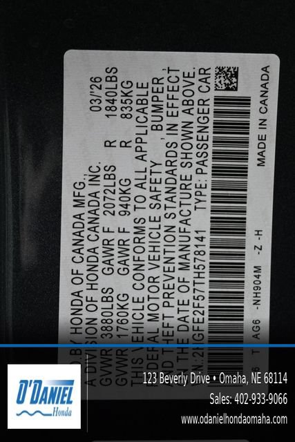 Used 2026 Honda Civic Sport image 43