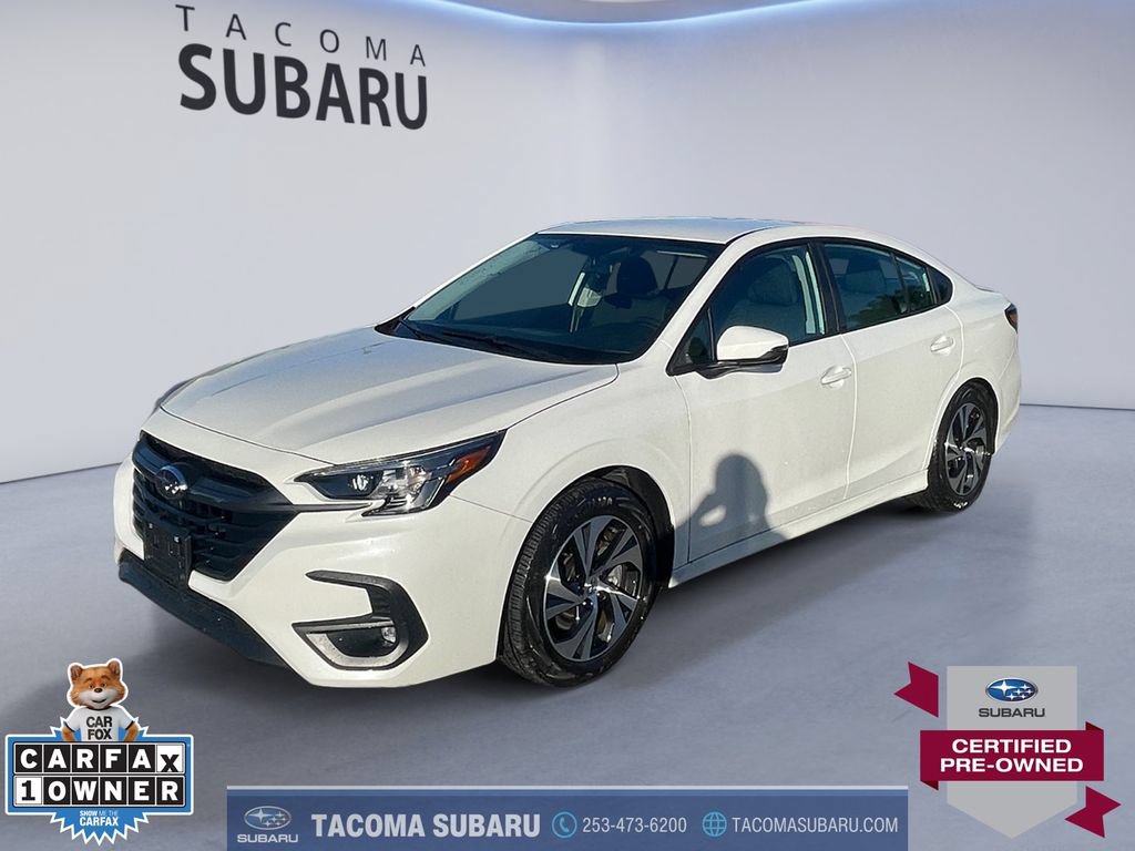 Certified 2025 Subaru Legacy Premium