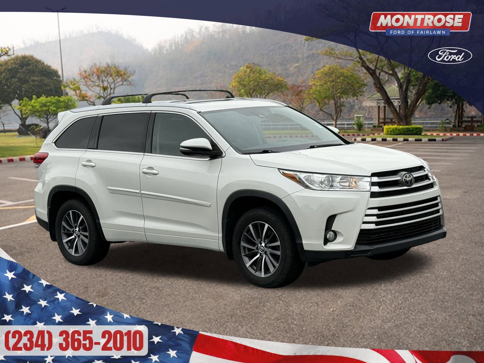 Used 2018 Toyota Highlander XLE