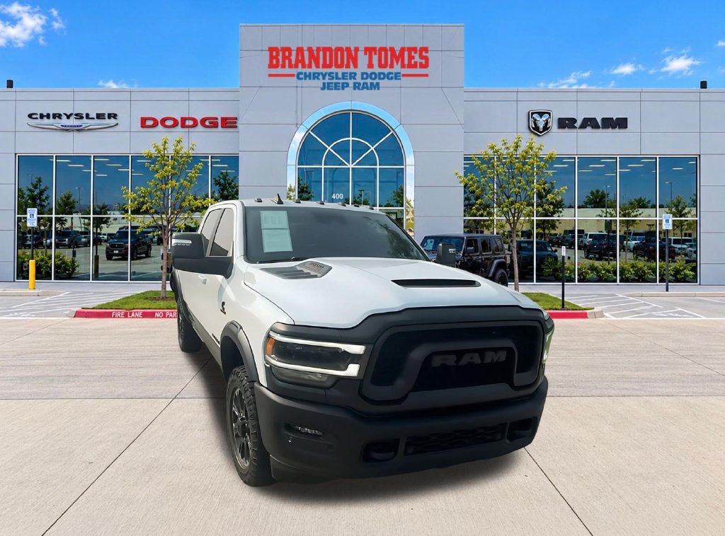 Used 2024 RAM 2500 Rebel w/ Safety Group AWD/4WD image 3