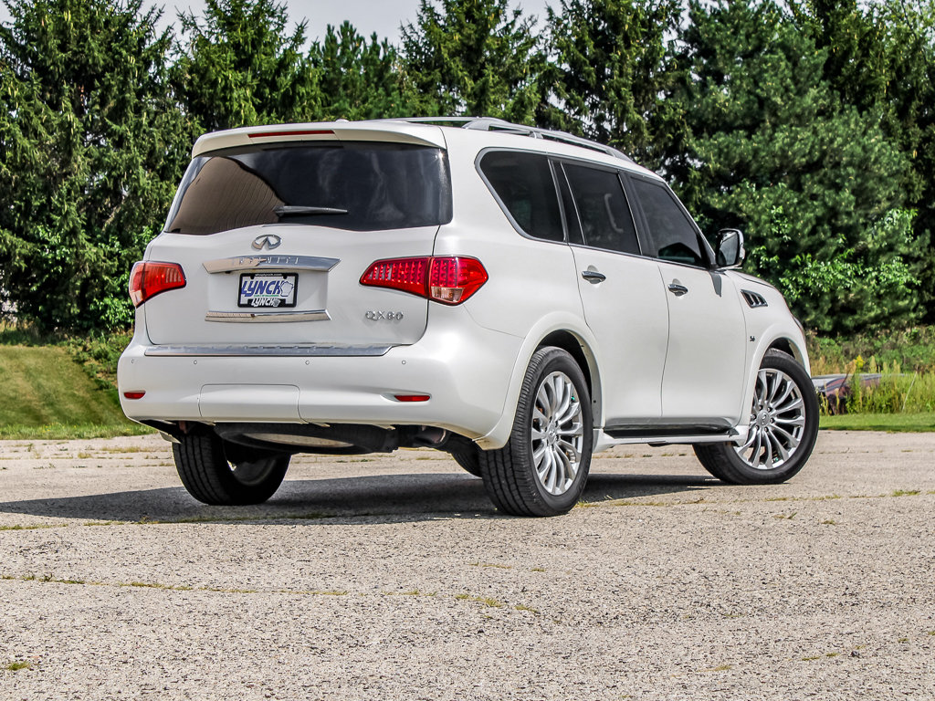 Used 2016 INFINITI QX80 4WD image 9