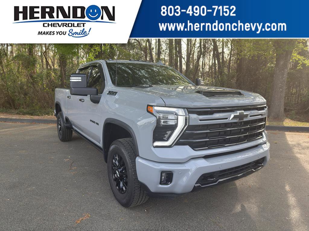 Used 2024 Chevrolet Silverado 2500 LTZ w/ LTZ Plus Package image 1