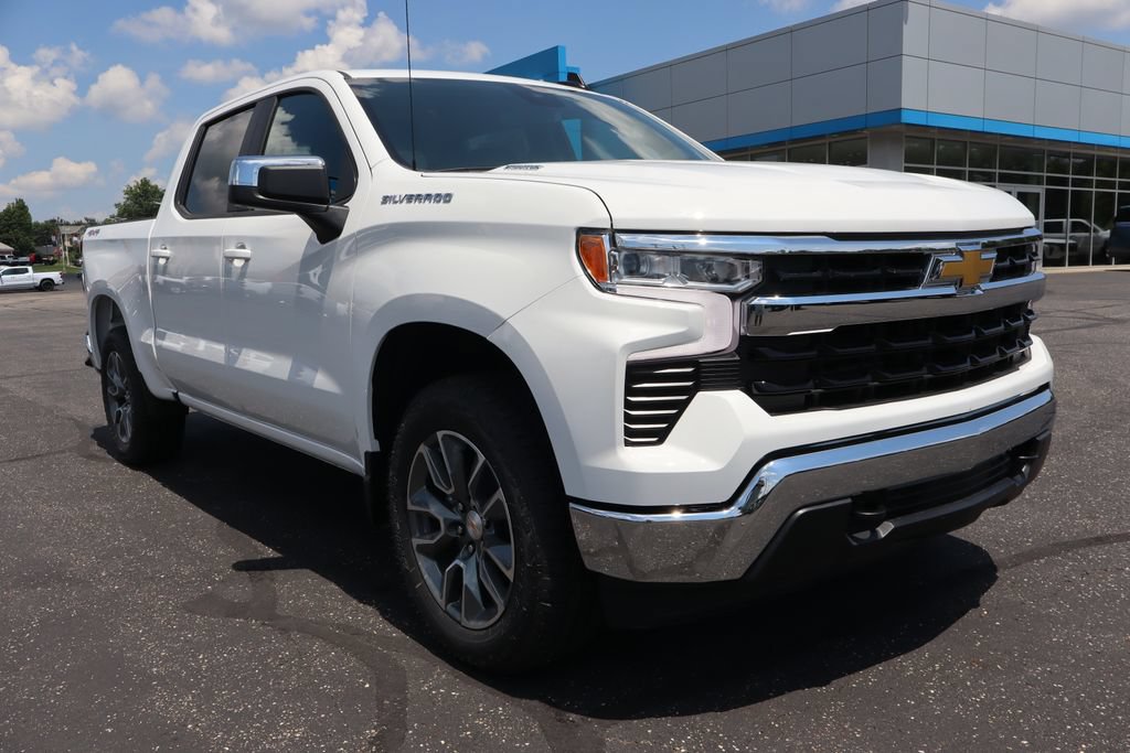New 2026 Chevrolet Silverado 1500 LT AWD/4WD image 2