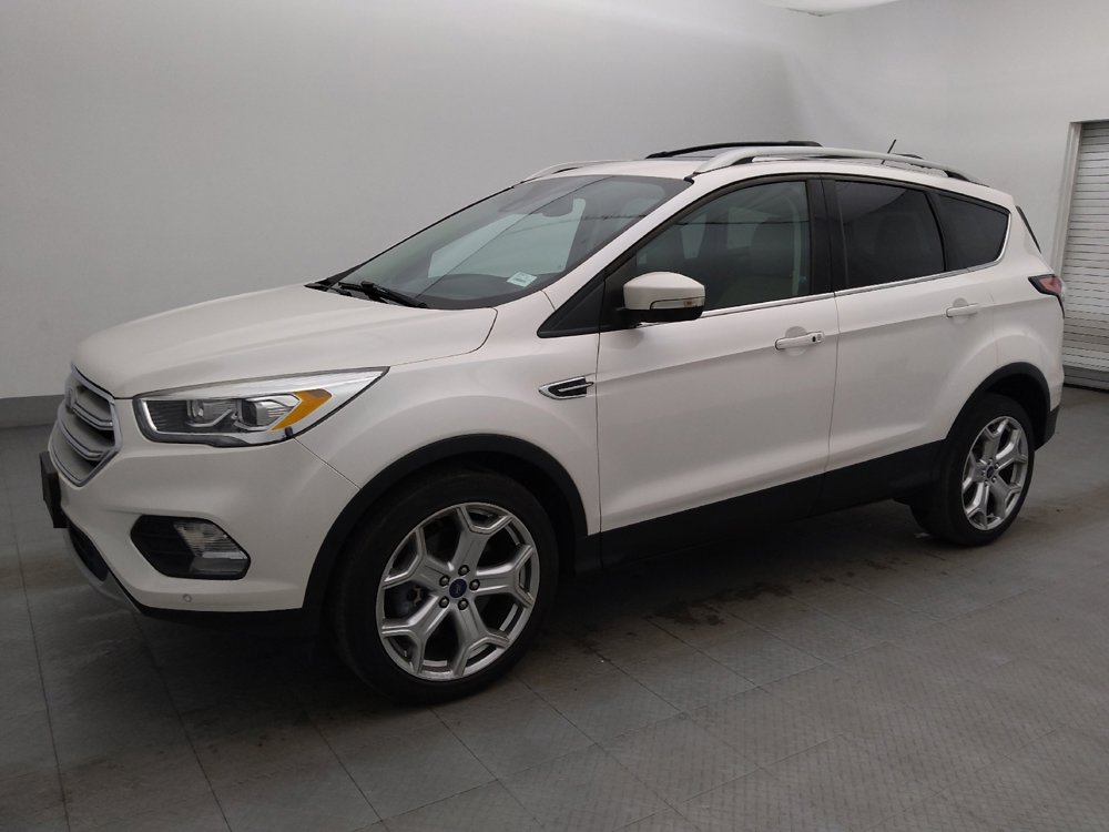 Used 2018 Ford Escape Titanium w/ Ford Safe & Smart Package image 2