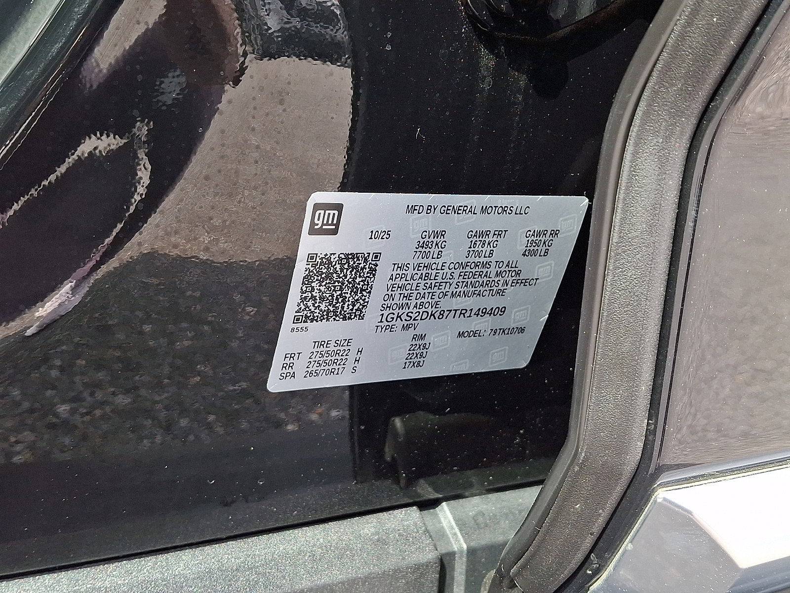 Certified 2026 GMC Yukon Denali w/ Denali Reserve Package image 29