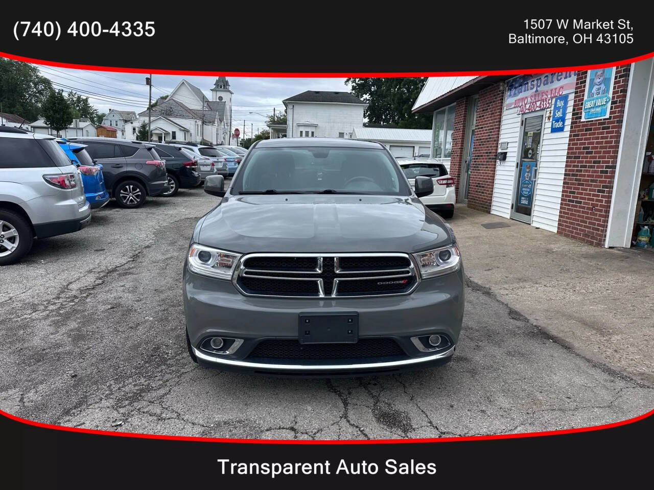Used 2019 Dodge Durango SXT image 2