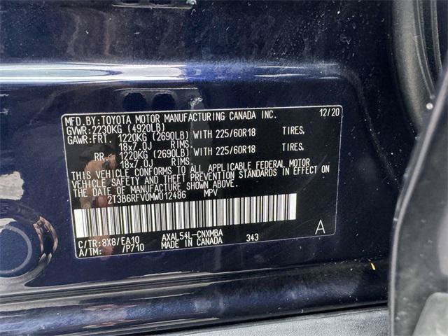 Certified 2021 Toyota RAV4 XLE Premium AWD/4WD image 31