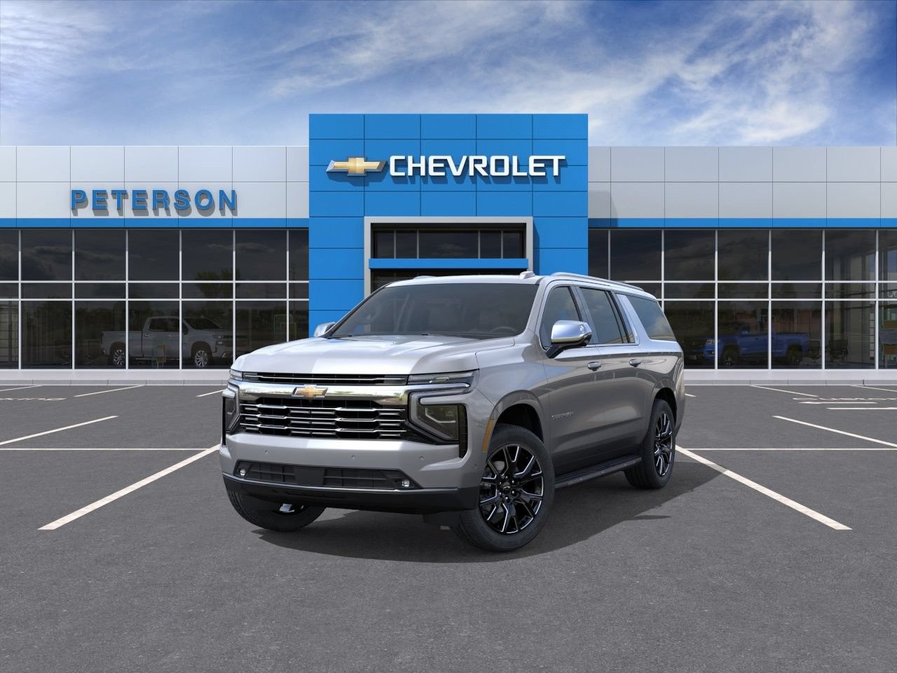 New 2026 Chevrolet Suburban Premier w/ Sun And Tow Package AWD/4WD image 9
