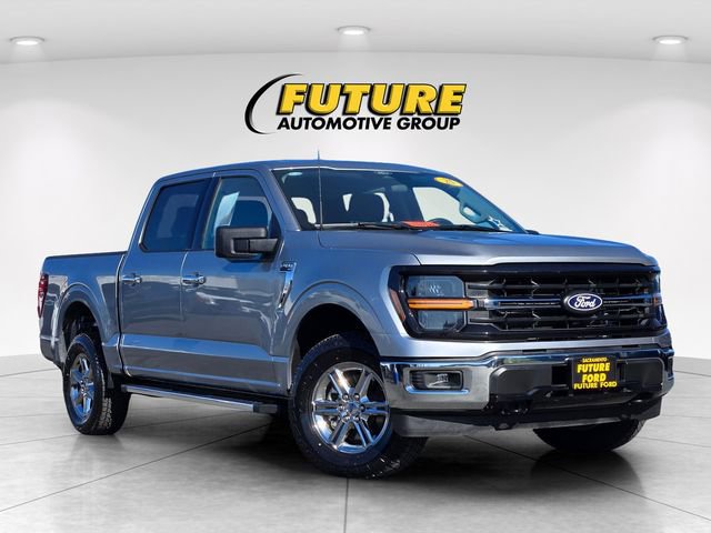 Certified 2025 Ford F150 XLT w/ Equipment Group 301A Standard image 1