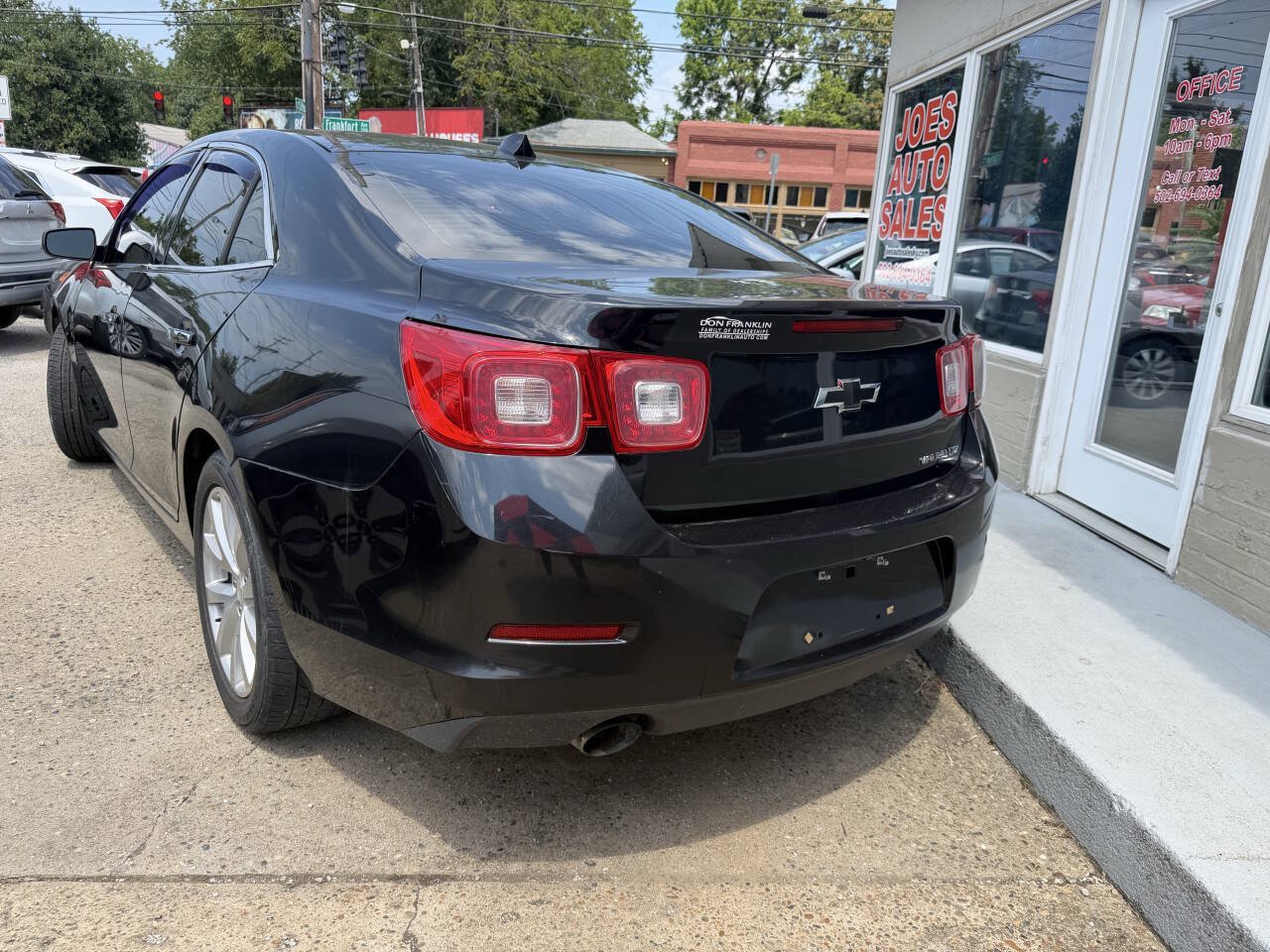 Used 2013 Chevrolet Malibu LTZ FWD image 3