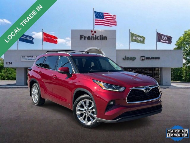 Used 2023 Toyota Highlander Limited