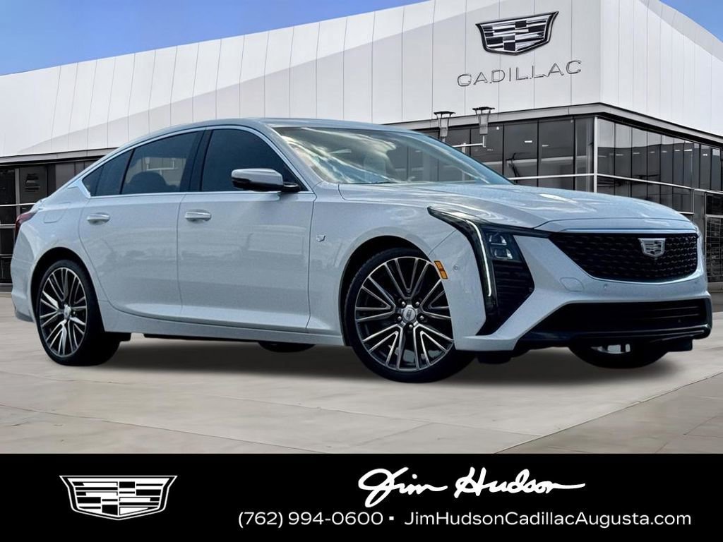 Certified 2026 Cadillac CT5 Premium Luxury