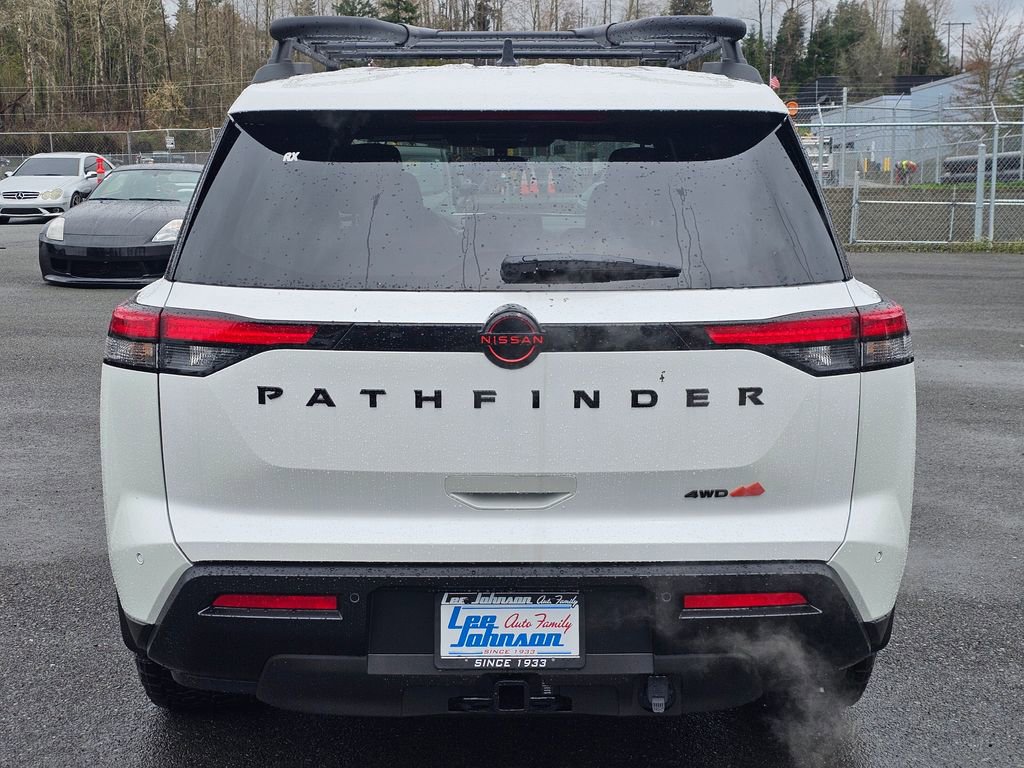 New 2026 Nissan Pathfinder Rock Creek image 6