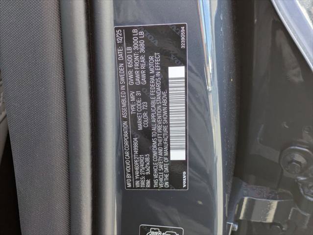 New 2026 Volvo XC90 T8 Plus w/ Protection Package image 15