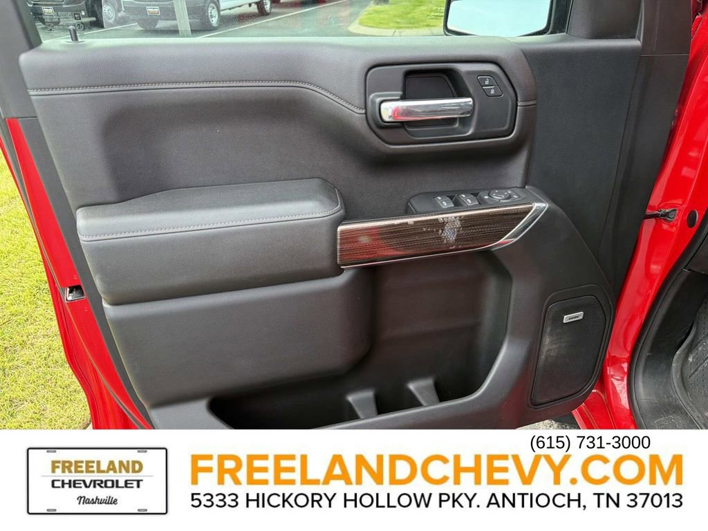 Used 2019 Chevrolet Silverado 1500 LT Trail Boss AWD/4WD image 22