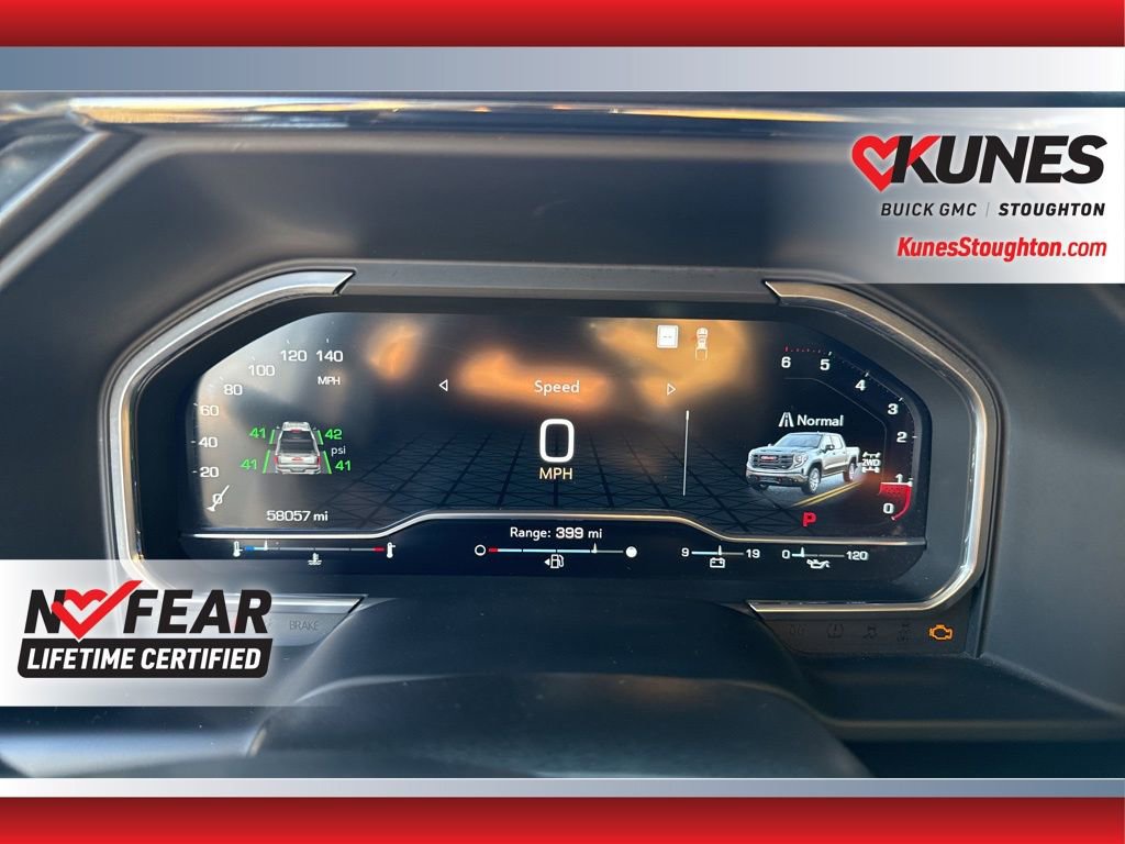 Used 2022 GMC Sierra 1500 AT4 w/ AT4 Preferred Package AWD/4WD image 32