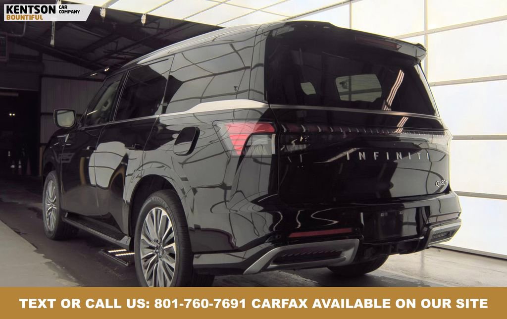 Used 2025 INFINITI QX80 Sensory image 10