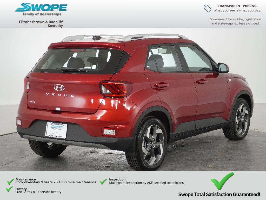 New 2026 Hyundai Venue SEL FWD image 3