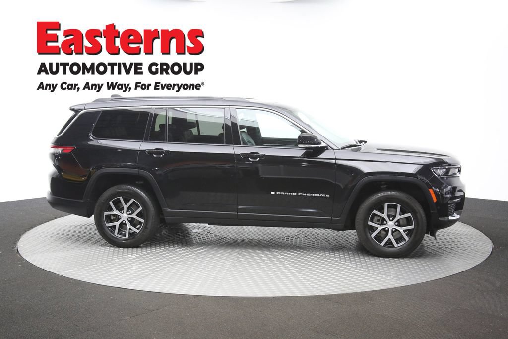Used 2024 Jeep Grand Cherokee L Limited w/ Luxury Tech Group II AWD/4WD image 48