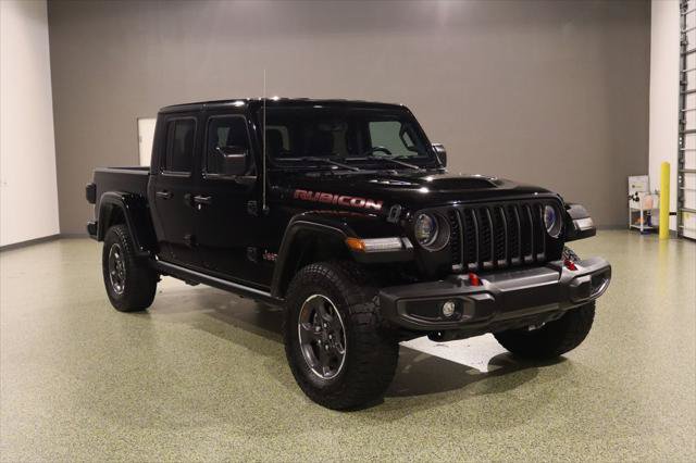 Used 2023 Jeep Gladiator Rubicon w/ LED Lighting Group AWD/4WD video 1