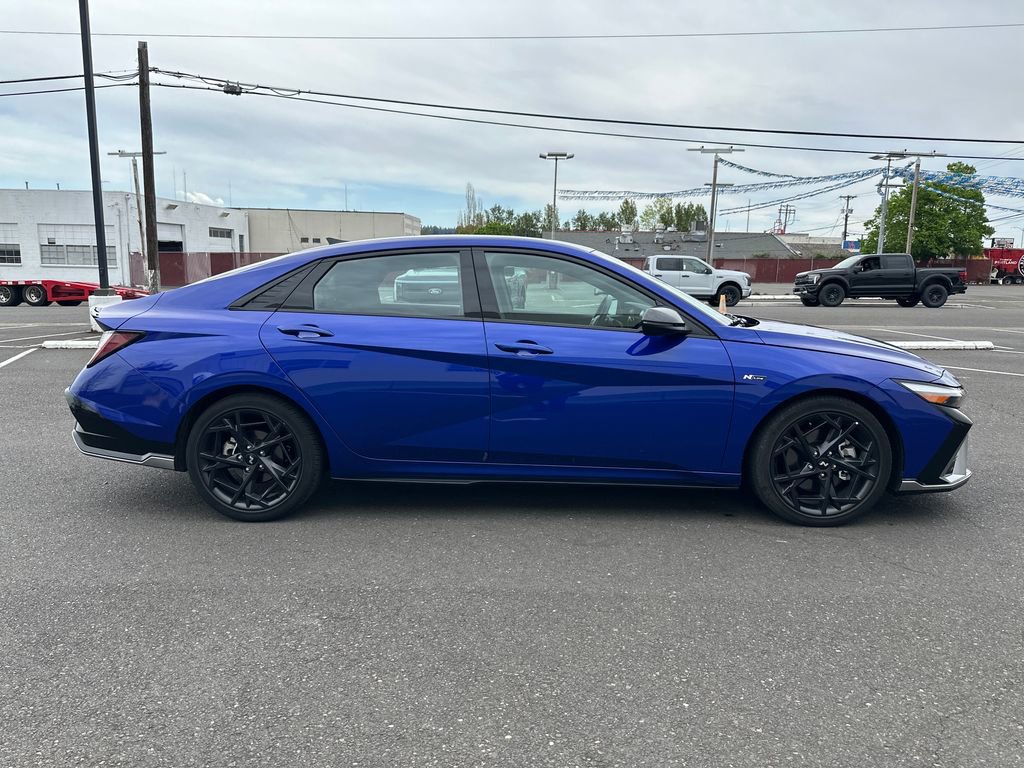 Certified 2024 Hyundai Elantra N Line image 7