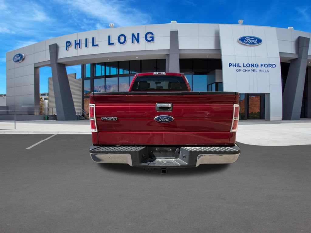 Used 2014 Ford F150 XLT w/ XLT Chrome Package AWD/4WD image 4