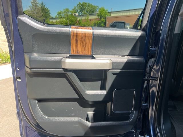 Used 2019 Ford F150 Lariat w/ Trailer Tow Package AWD/4WD image 14