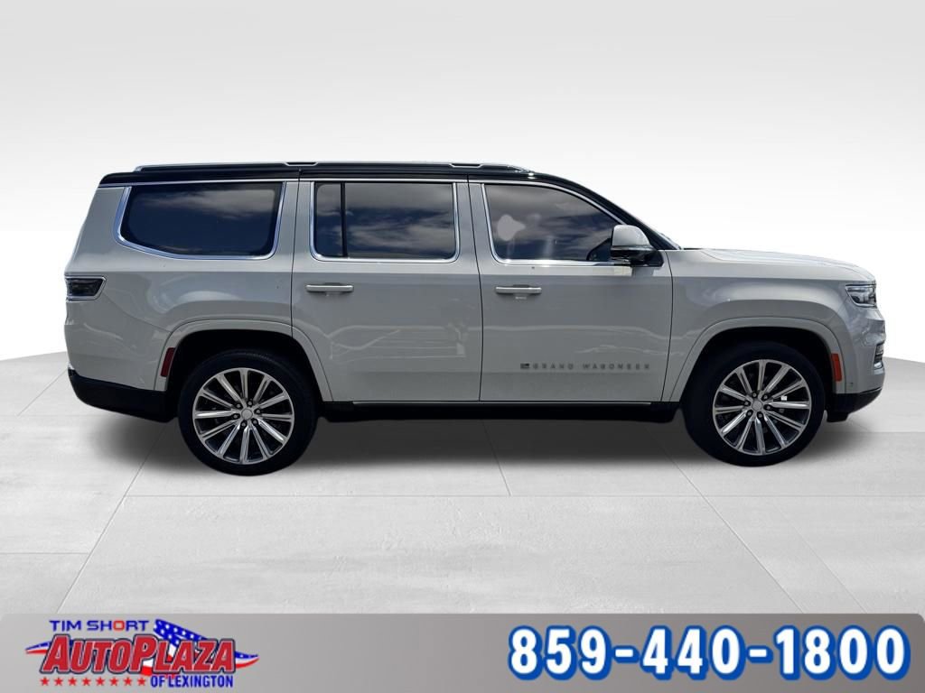 Used 2022 Jeep Grand Wagoneer Series II w/ Premium Group II AWD/4WD image 8