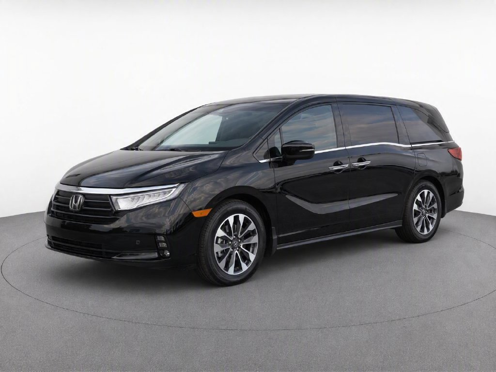 Used 2024 Honda Odyssey EX-L image 3