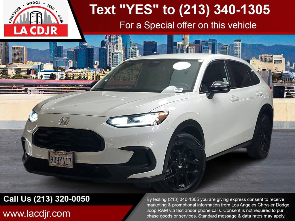 Used 2023 Honda HR-V Sport