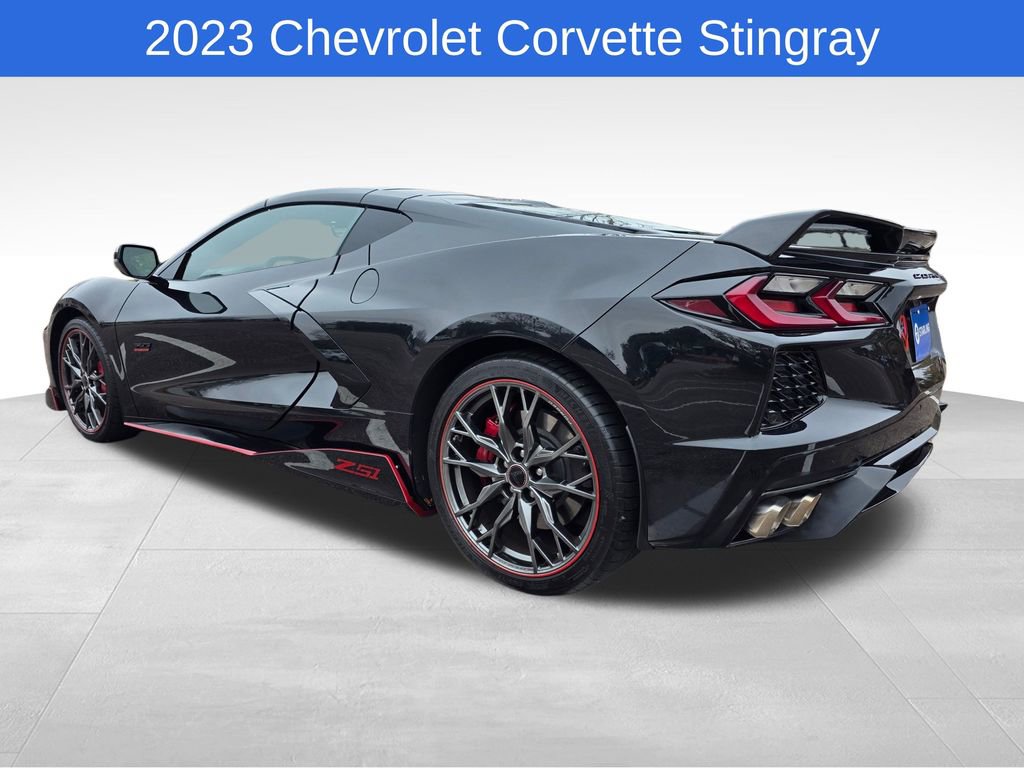 Certified 2023 Chevrolet Corvette Stingray Premium Cpe w/ Z51 Performance Package image 5