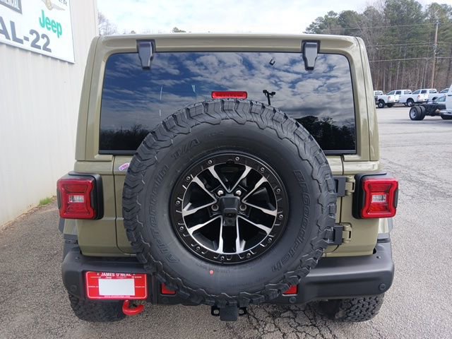 New 2026 Jeep Wrangler Unlimited Rubicon AWD/4WD image 4