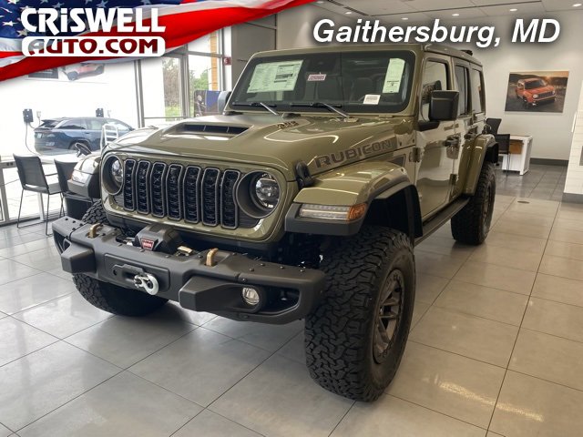 New 2025 Jeep Wrangler Unlimited Rubicon 392