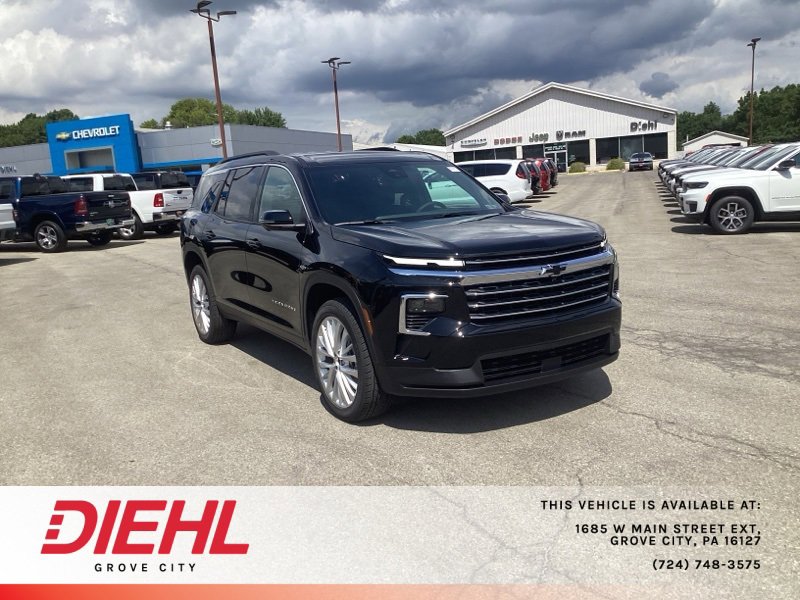 New 2026 Chevrolet Traverse LT w/ Driver Confidence Package image 1