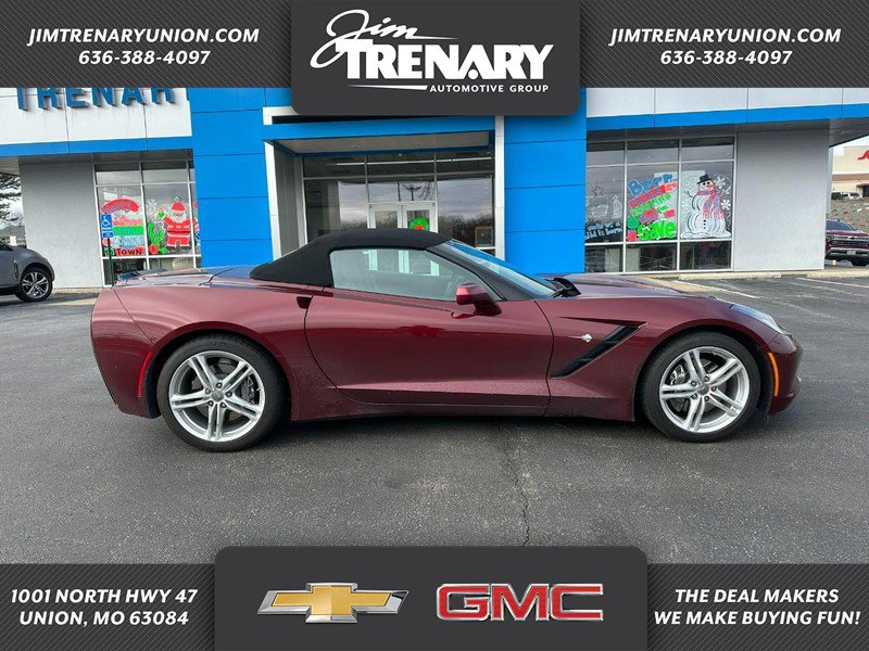 Used 2016 Chevrolet Corvette Stingray Convertible