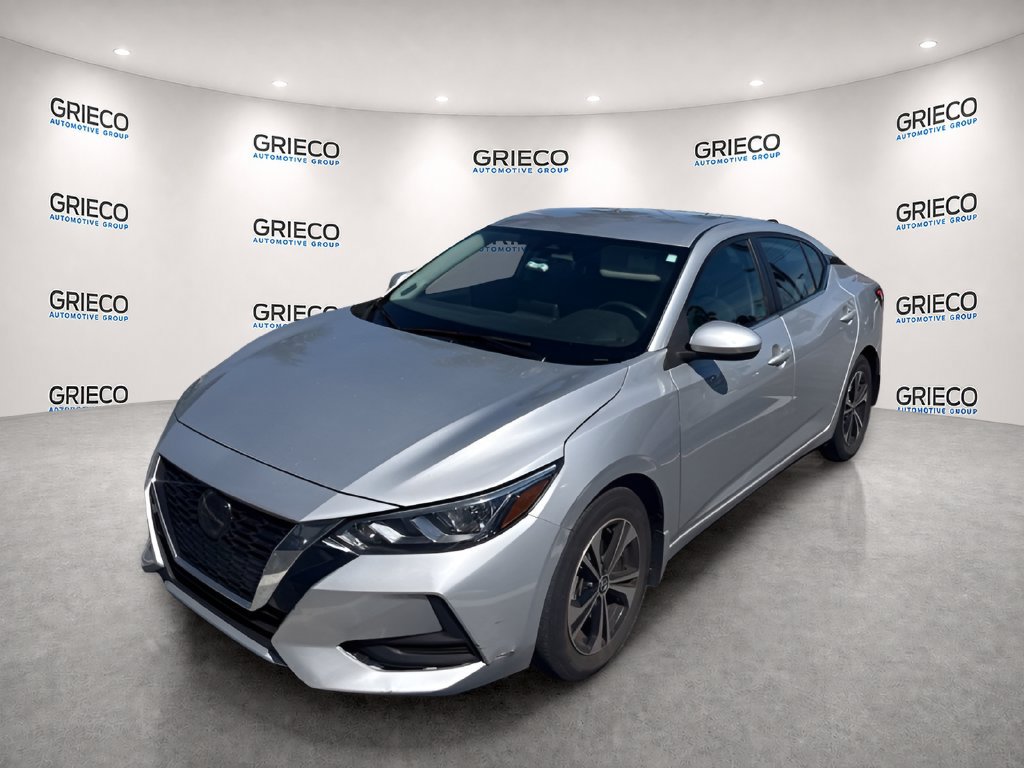 Certified 2023 Nissan Sentra SV w/ All-Weather Package FWD image 3