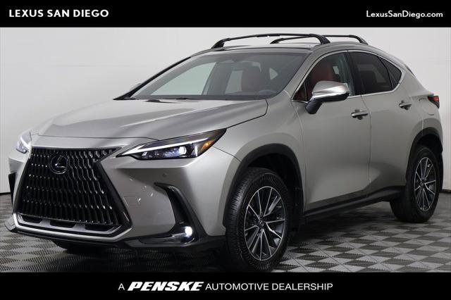 Certified 2025 Lexus NX 350h AWD w/ Premium Package image 1