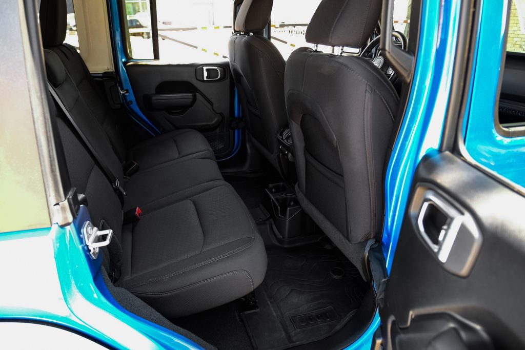 Used 2022 Jeep Wrangler Unlimited Sport image 46
