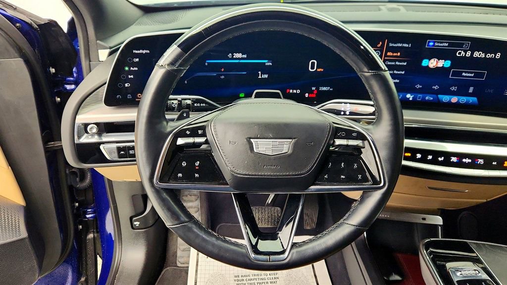 Used 2024 Cadillac Lyriq Sport w/ Nappa Leather Package image 13