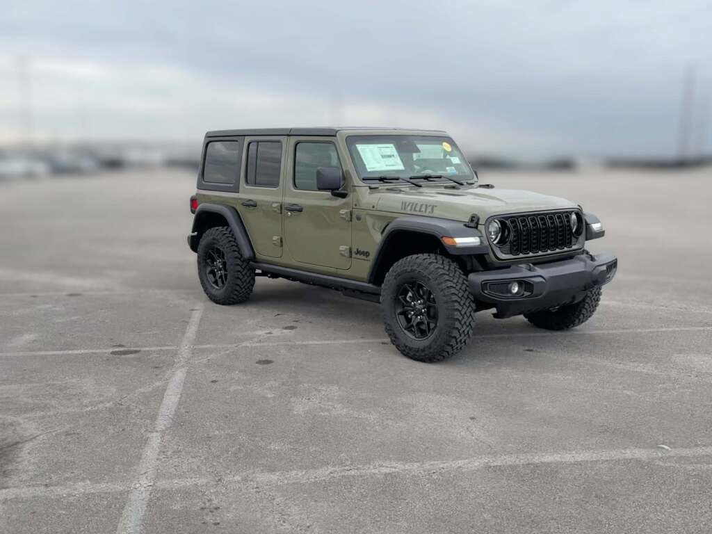 New 2026 Jeep Wrangler Willys image 16