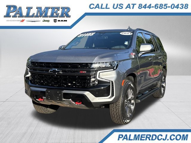 Used 2021 Chevrolet Tahoe Z71 w/ Z71 Signature Package