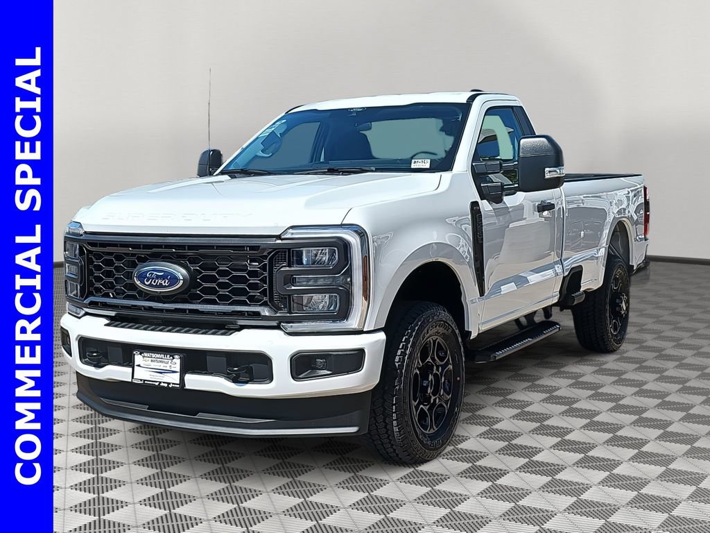 New 2025 Ford F350 XL w/ STX Appearance Package image 7